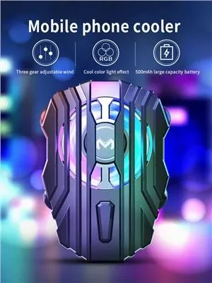 Вентилатор за охладител на телефона